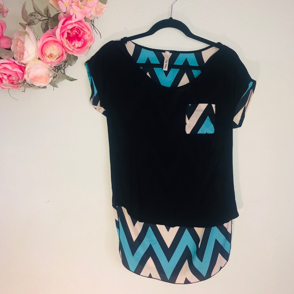 Ciel Bleu Blouse